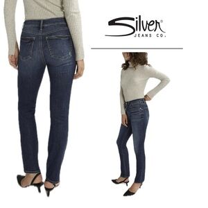 Silver‎ Jeans Women's Avery Slim fit jeans